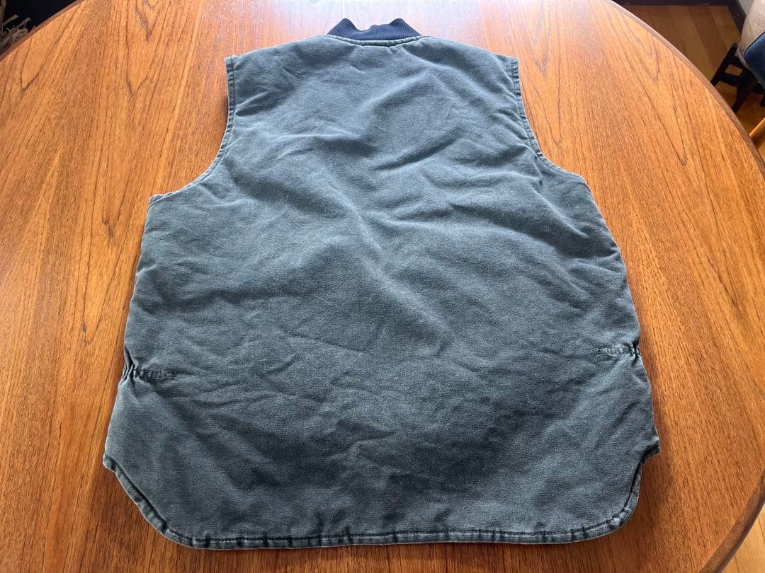 USA製！Carhartt VEST ベスト ヴィンテージ 腰ゴム