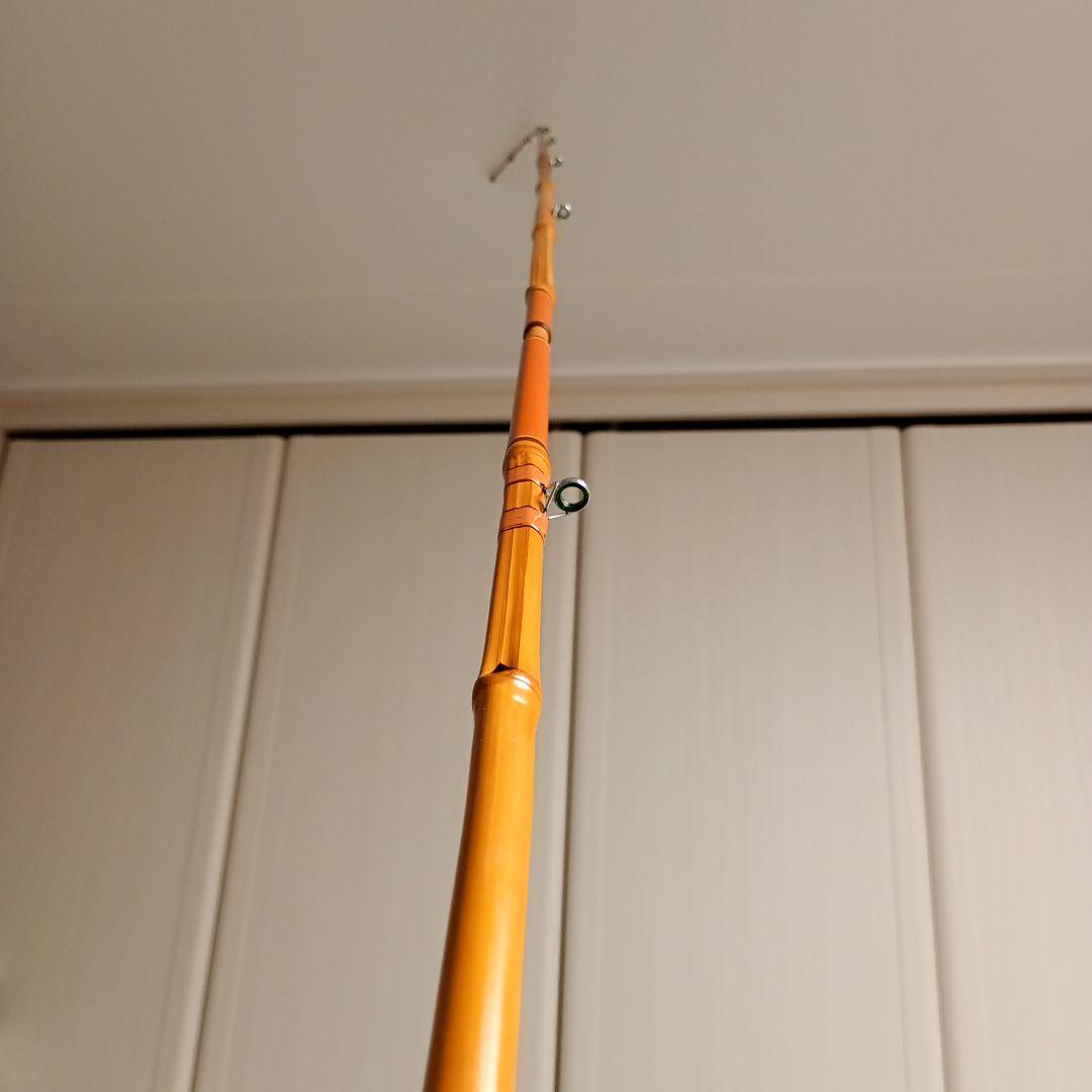 最終★カワハギ和竿★名人竿太郎作★5尺７寸★竹竿