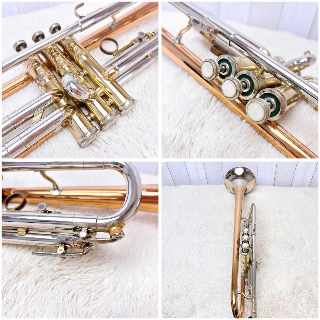 HOLTON ホルトン COLLEGIATE トランペット マウスピース付き