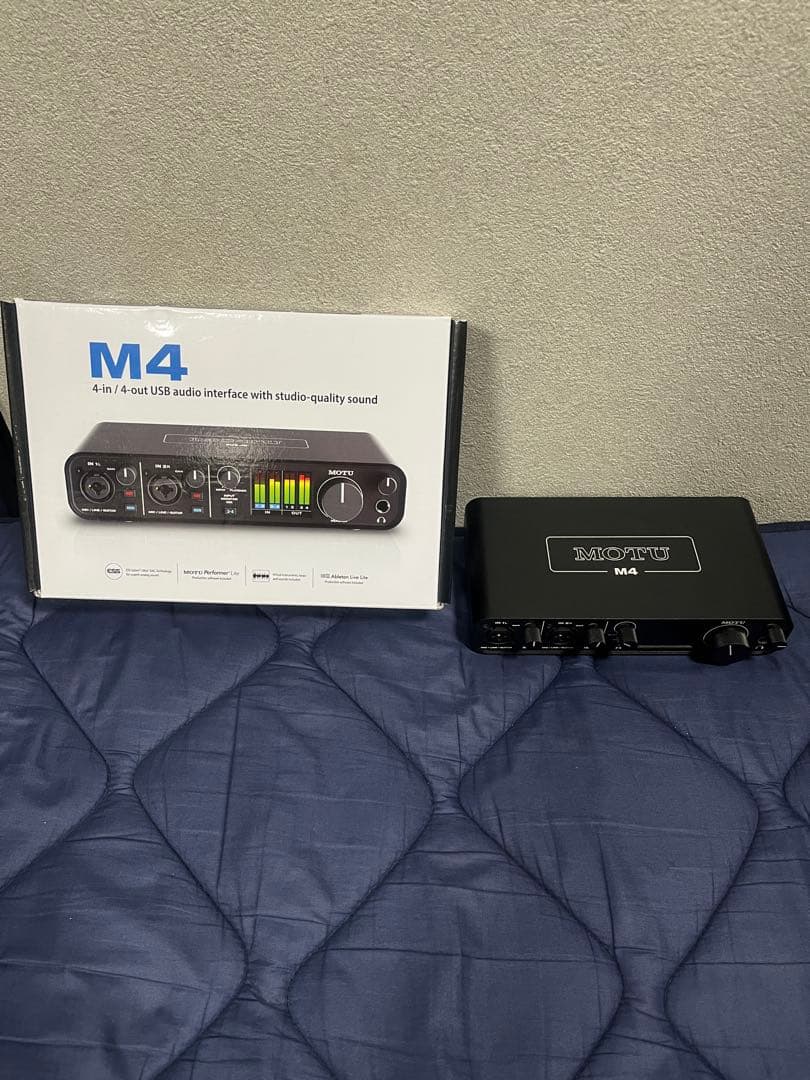 MOTU M4オーディオインターフェース
