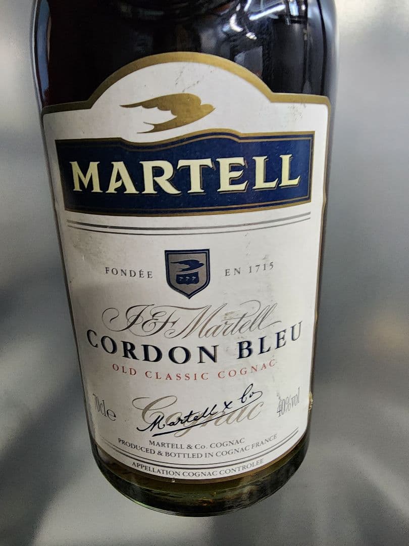 マーテル コルドンブルー コニャック オールド