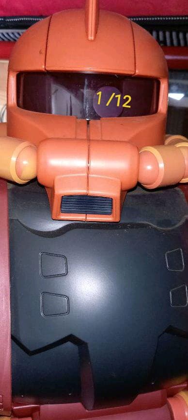 １/12 シャア専用ザク　等身大 ジャンク