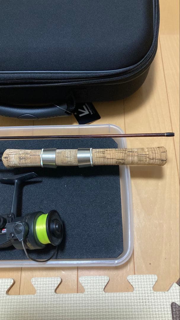 アブガルシア　リール　カーディナルC3 ＋ロッドTroutin Marquis