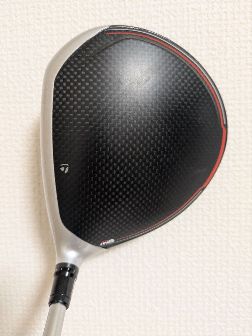 テーラーメイド M6 ドライバー 10.5°　純正FUBUKI TM5 (S)