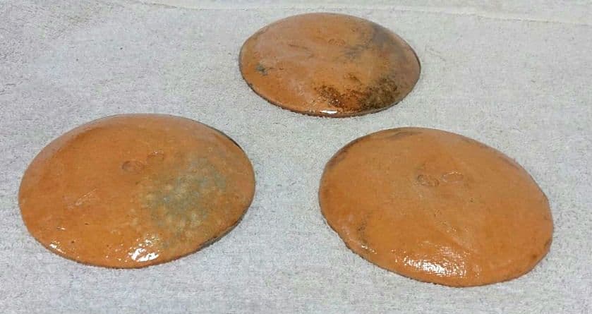 中村道年作銘々皿 6枚セット