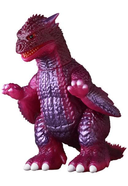 MEDICOM TOY 安楽安作劇場 いにしえの黄金竜王 ゴルドラア 3期 紫