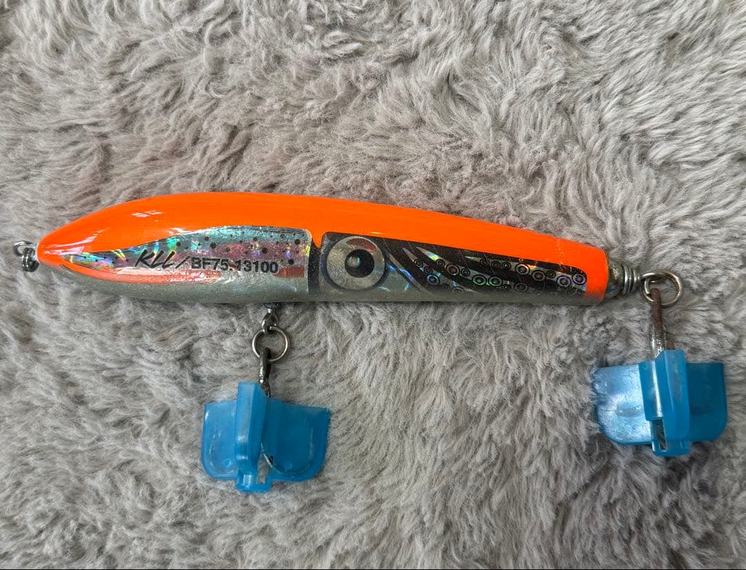 カーペンター　KLL UWAKAZE75 ブルーフィッシュ オレンジイカ 中古品