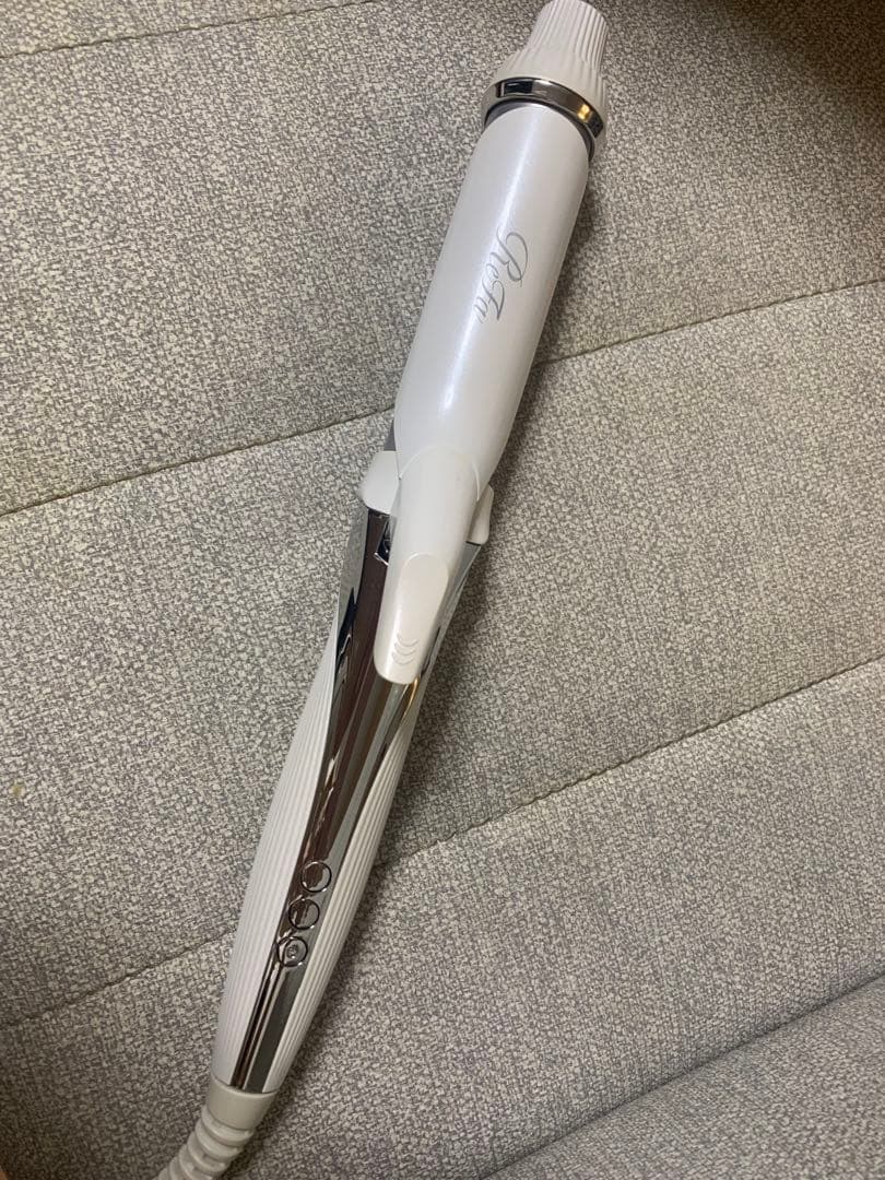 リファ　カールヘアアイロン ホワイト　32mm