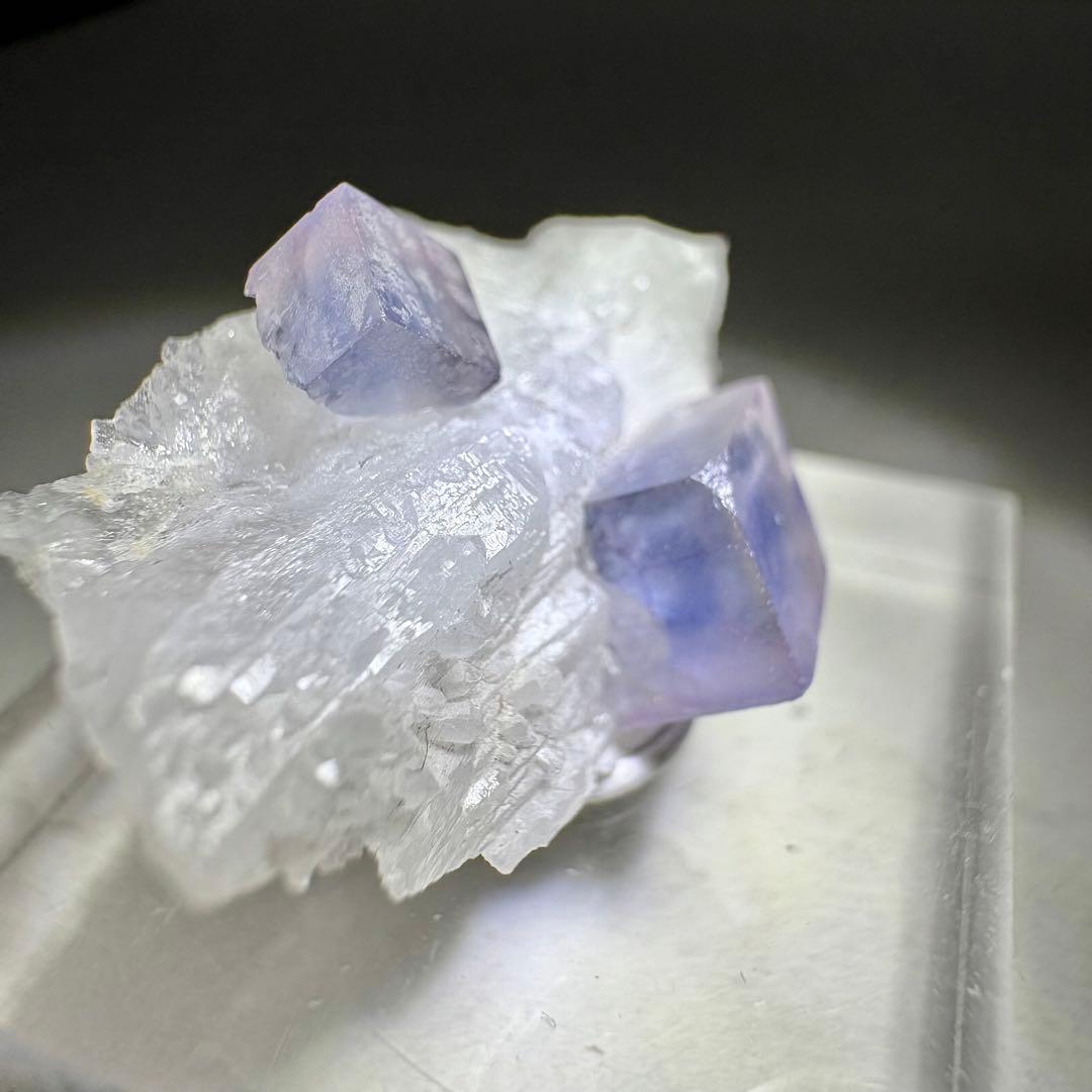 461 中国　ヤオガンシャン産　フローライト