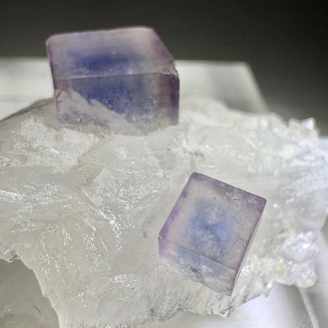 461 中国　ヤオガンシャン産　フローライト