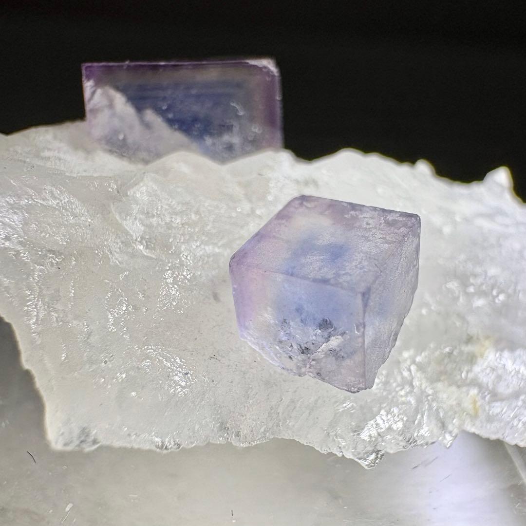 461 中国　ヤオガンシャン産　フローライト