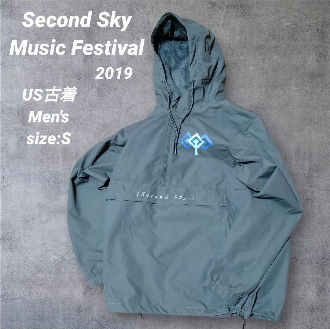 ポーターロビンソン セカンドスカイ 2019 アノラックパーカー S GLAY