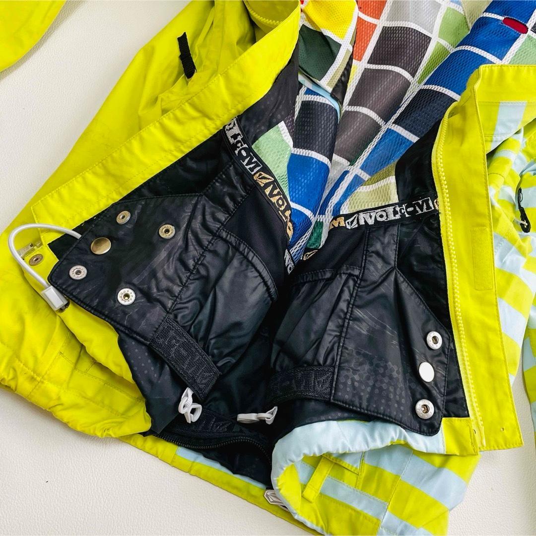 6721 ボルコム　ジャケット　ゴアテックス　ボーダー　スノボウェア　RECCO