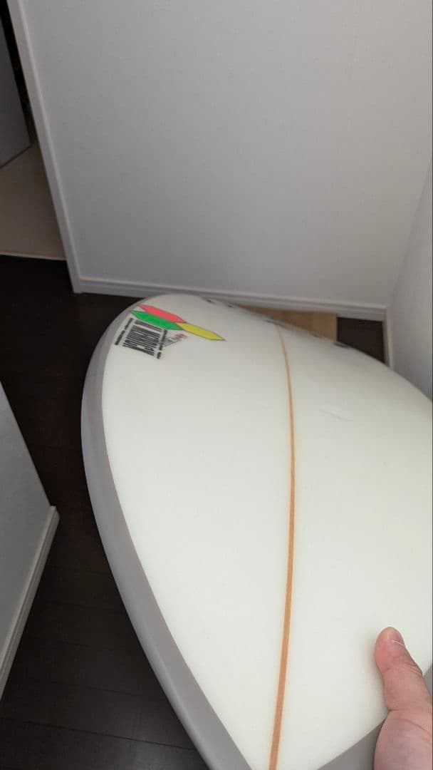 アルメリックサーフボード　ハイファイブ　High5 5.4