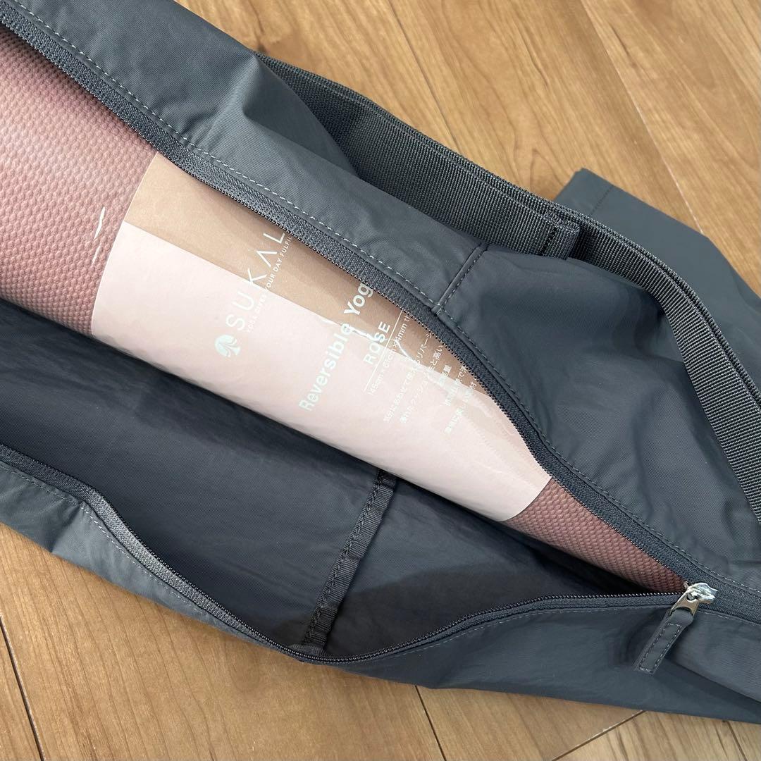 LAVA SUKALA　リバーシブルヨガマット バッグ付