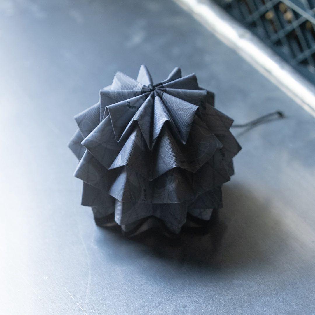 neru design works × solol TOPO camo グレー