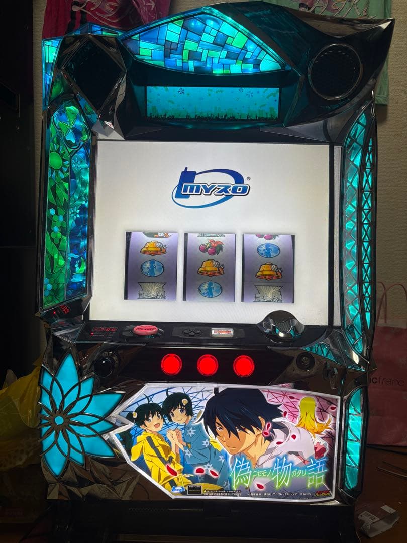 実機　偽物語ZS　不要機付き