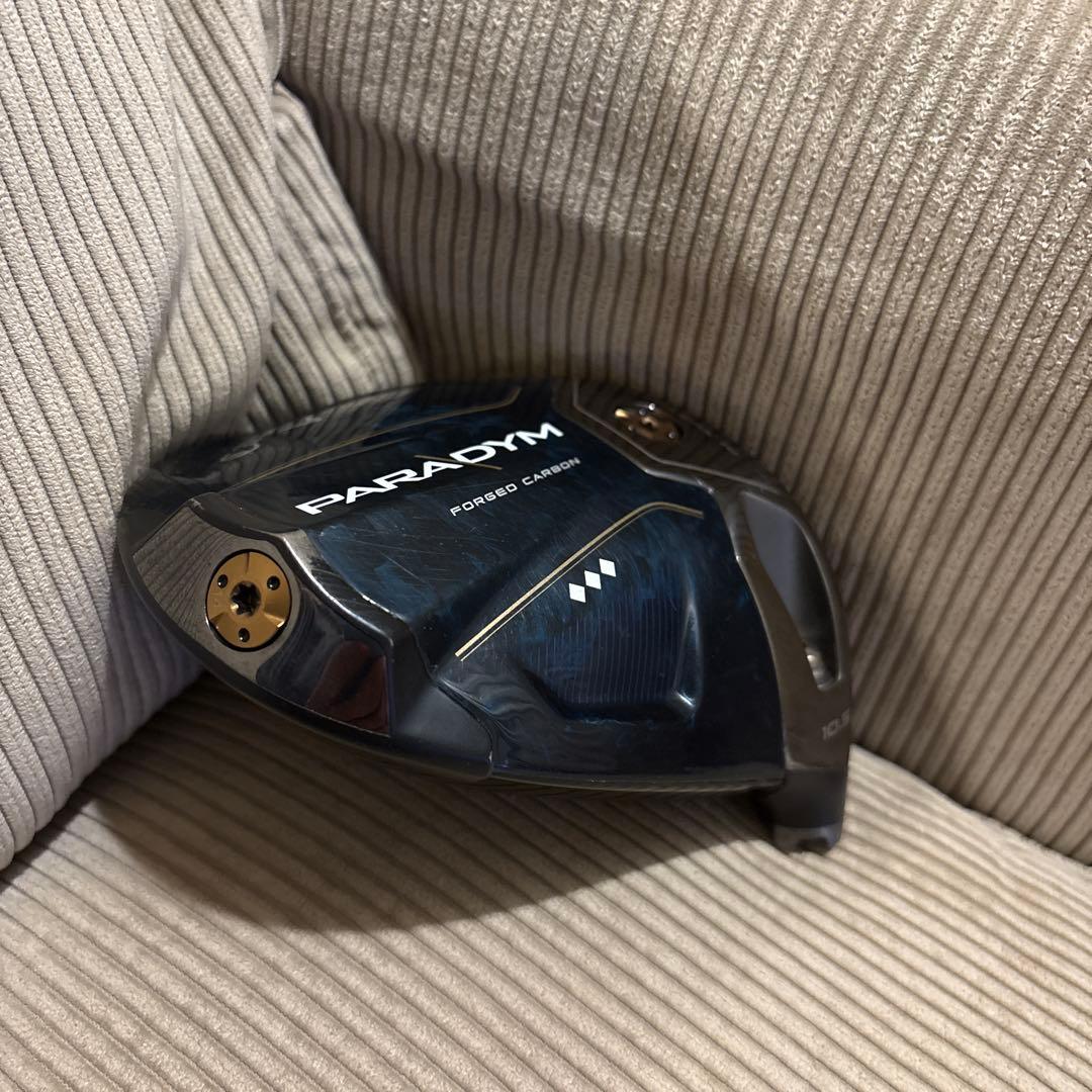 キャロウェイ　パラダイムトリプルダイヤモンド　10.5° ヘッド