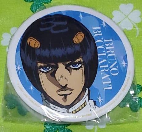 ジョジョ　ブチャラティ缶バッジ６点セット