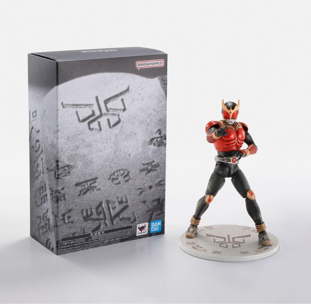 S.H.Figuarts　真骨彫製法　超古代戦士クウガ　フィギュア