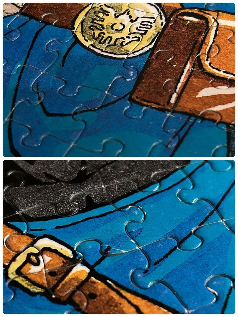 【希少】ドラゴンクエストⅠ・Ⅱ ロトの勇者たち ジグソーパズル 1000ピース