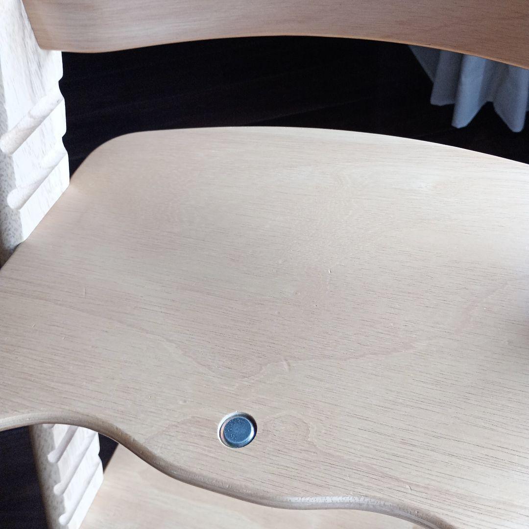 ベビーチェア ハイチェア すくすくチェアスリムプラス 大和屋 テーブル＆ガード付