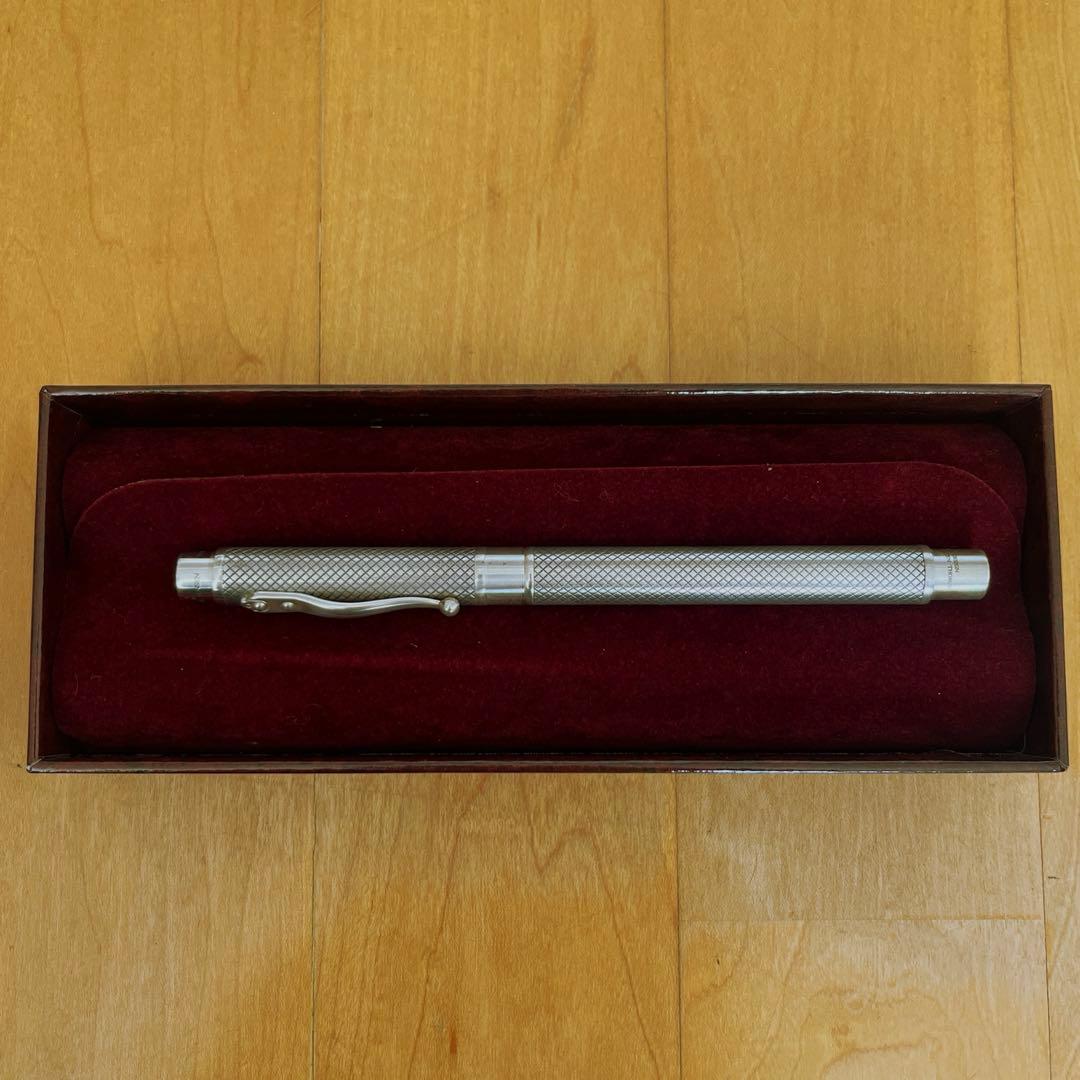   ローラーペン　シルバー製