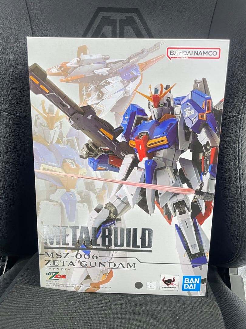 新品 未開封　L BUILD Zガンダム メタルビルド ゼータガンダム
