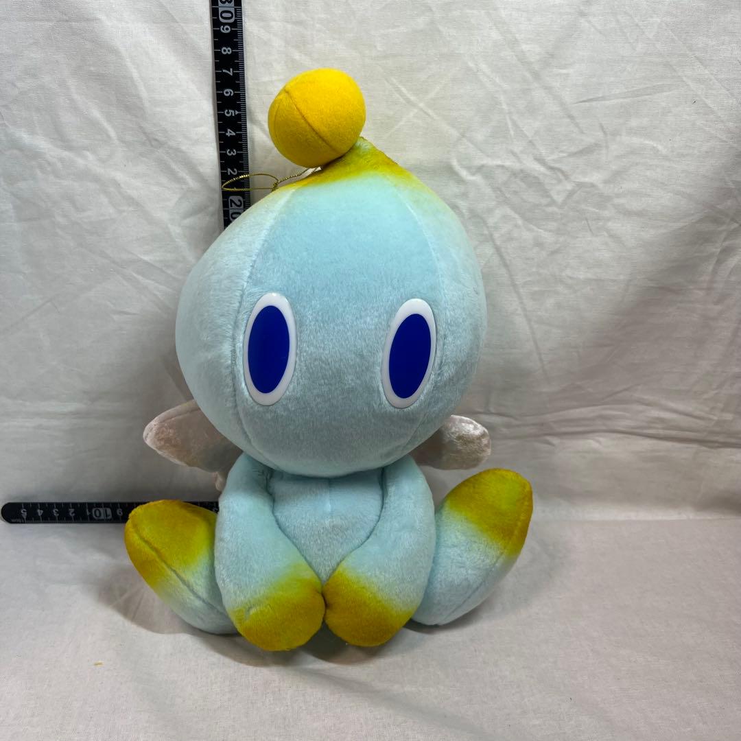 ソニック アドベンチャー スーパージャンボぬいぐるみ チャオ SEGA 1999