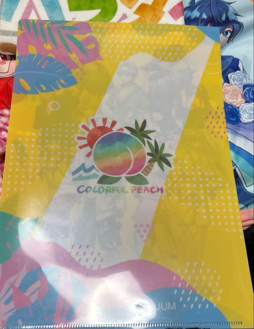 カラフルピーチまとめ売り コップ等