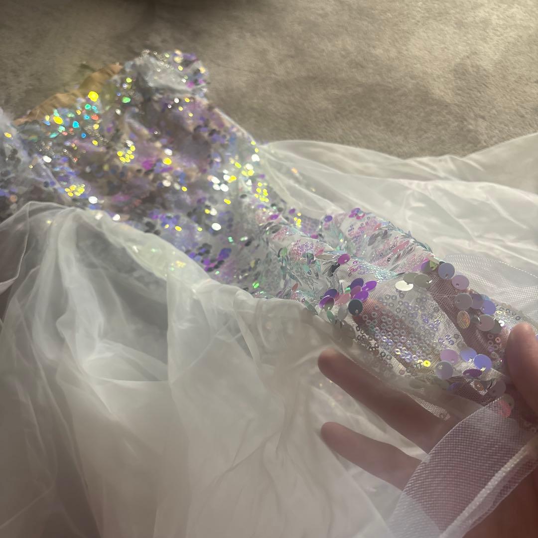 キッズ　ベリーダンス　オリエンタル衣装　M