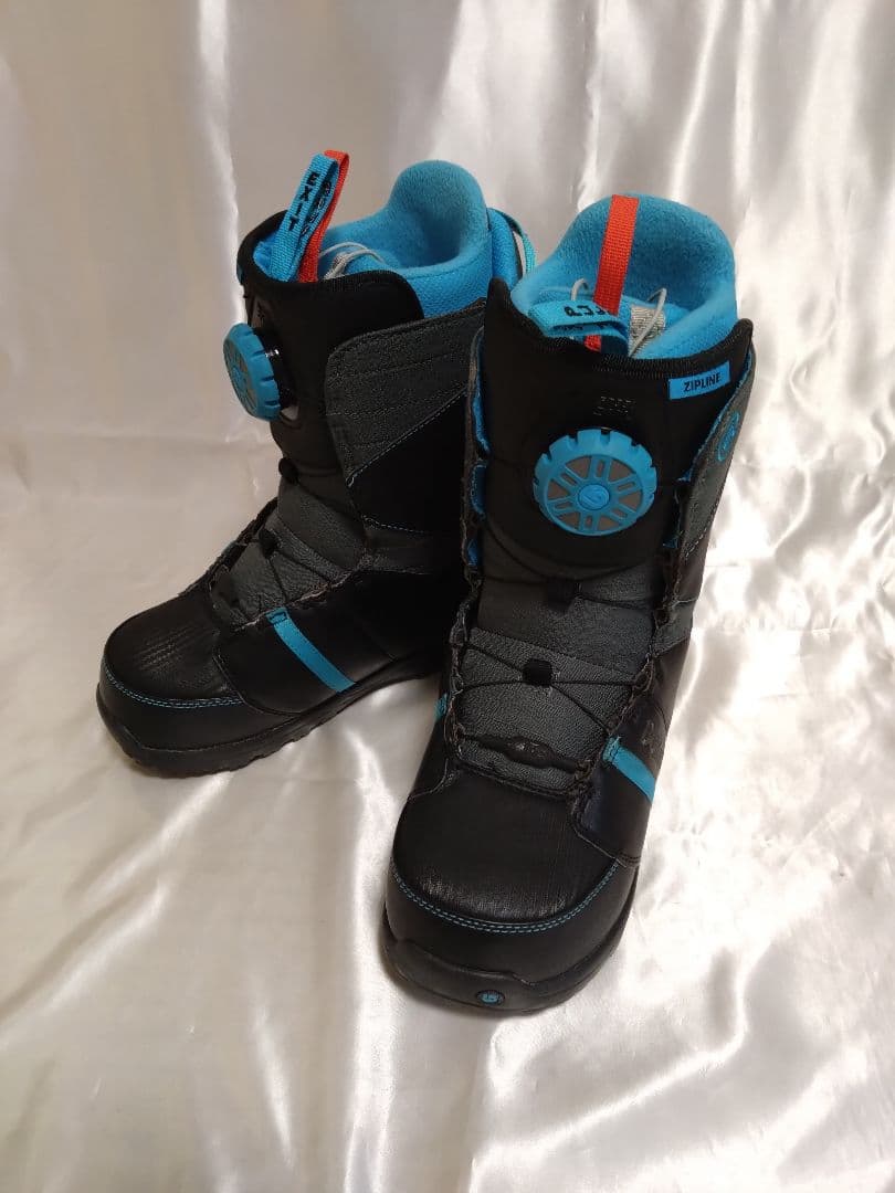 BURTON ZIPLINE スノボブーツ 24cm ジュニア バートン