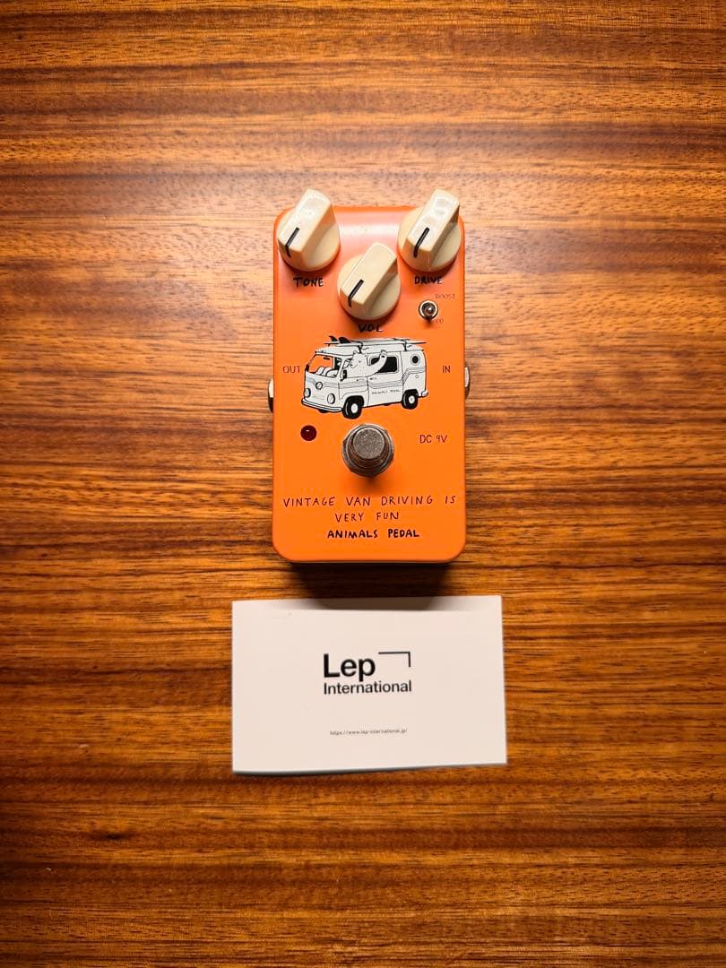ギター ANIMALS PEDAL VINTAGE VAN DRIVING