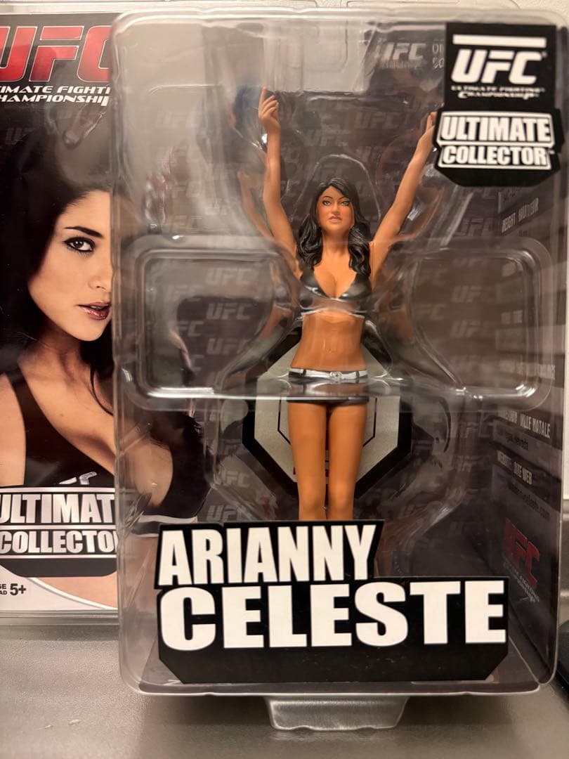 アリアニー・セレステ ラウンド5 UFC アルティメット コレクター フィギュア