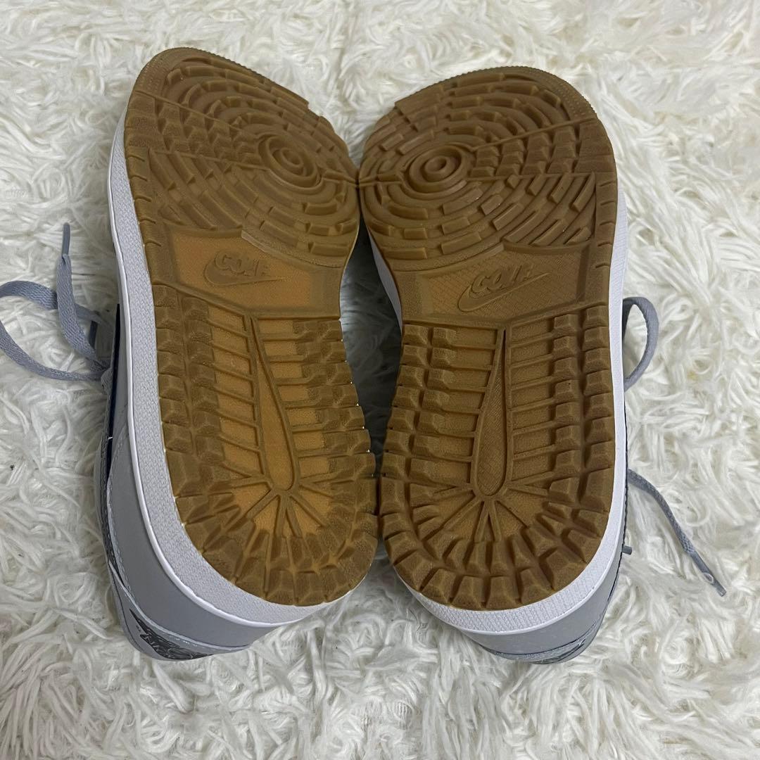 新品未使用 ナイキ エアジョーダン1 ロー G ウルフグレーガム　26.5