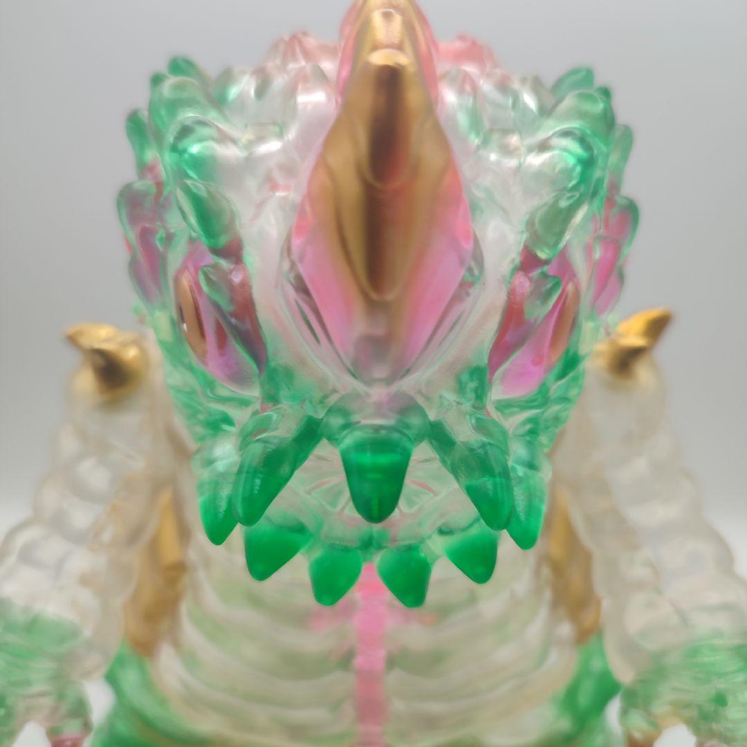 gyaromi メディコムトイ　ヴォイドン フィギュア クリアグリーン