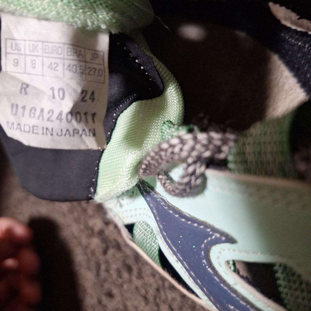 MIZUNOクロノインクスネオジャパン27㎝