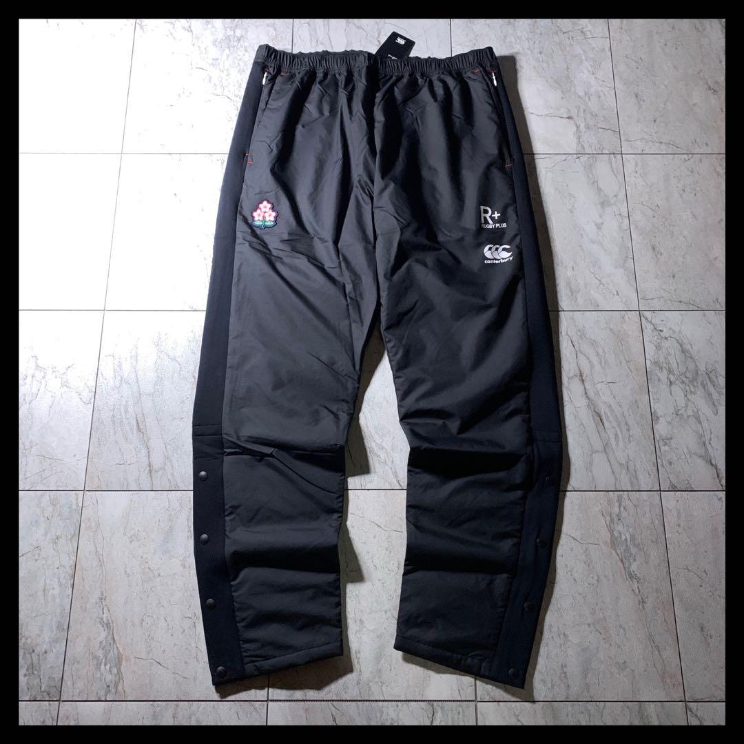 CANTERBURY ラグビー 日本代表 中綿 ナイロンパンツ 大きいサイズ