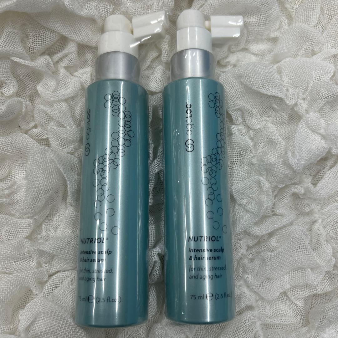 ニュースキン ageLOC ニュートリオール スカルプ&ヘアー　セラム　×2