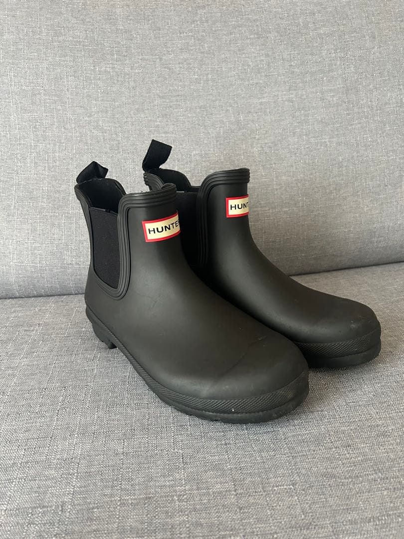 【HUNTER】レインブーツ,長靴24cm