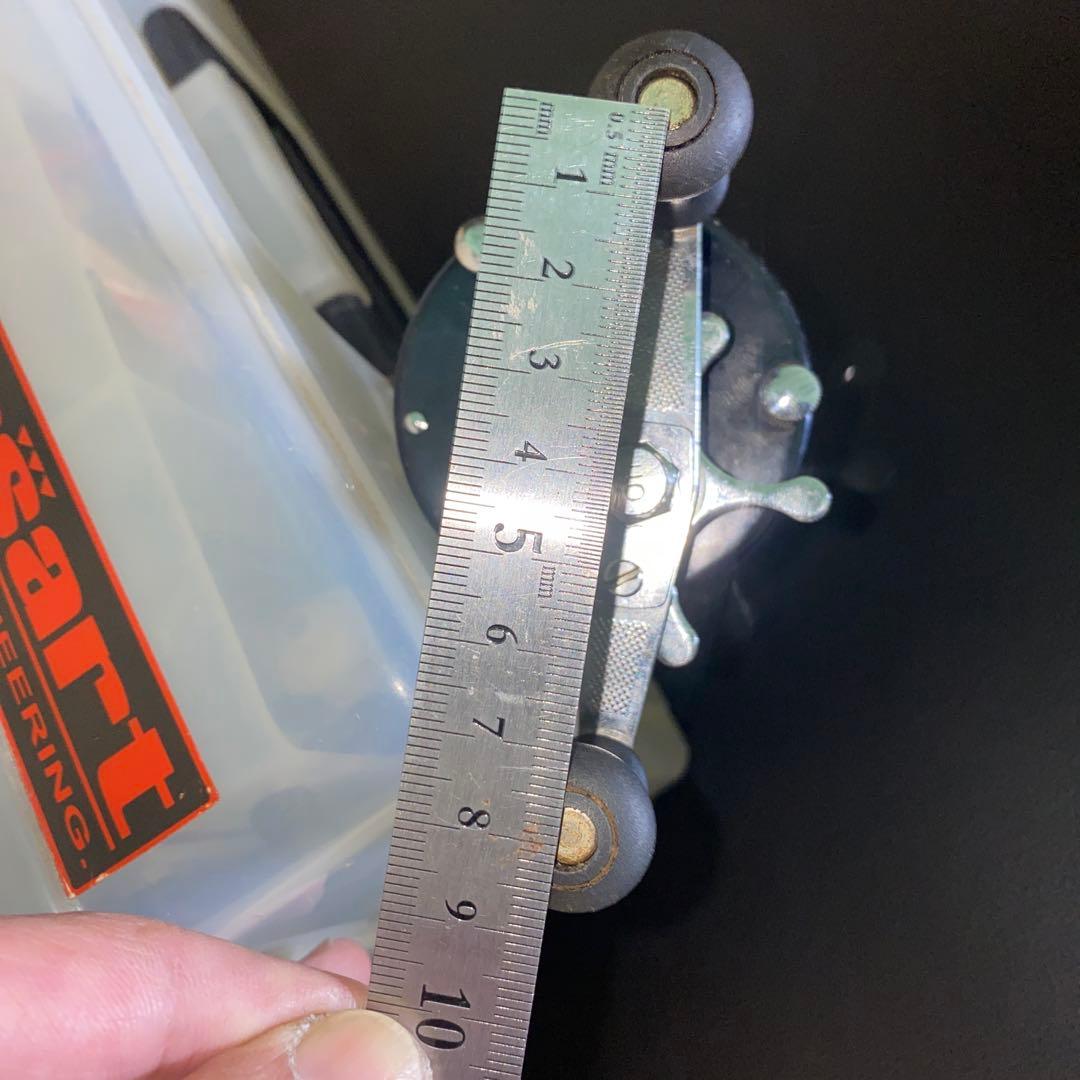 希少 1972年製Big A ABU Ambassadeur 6000C 波型