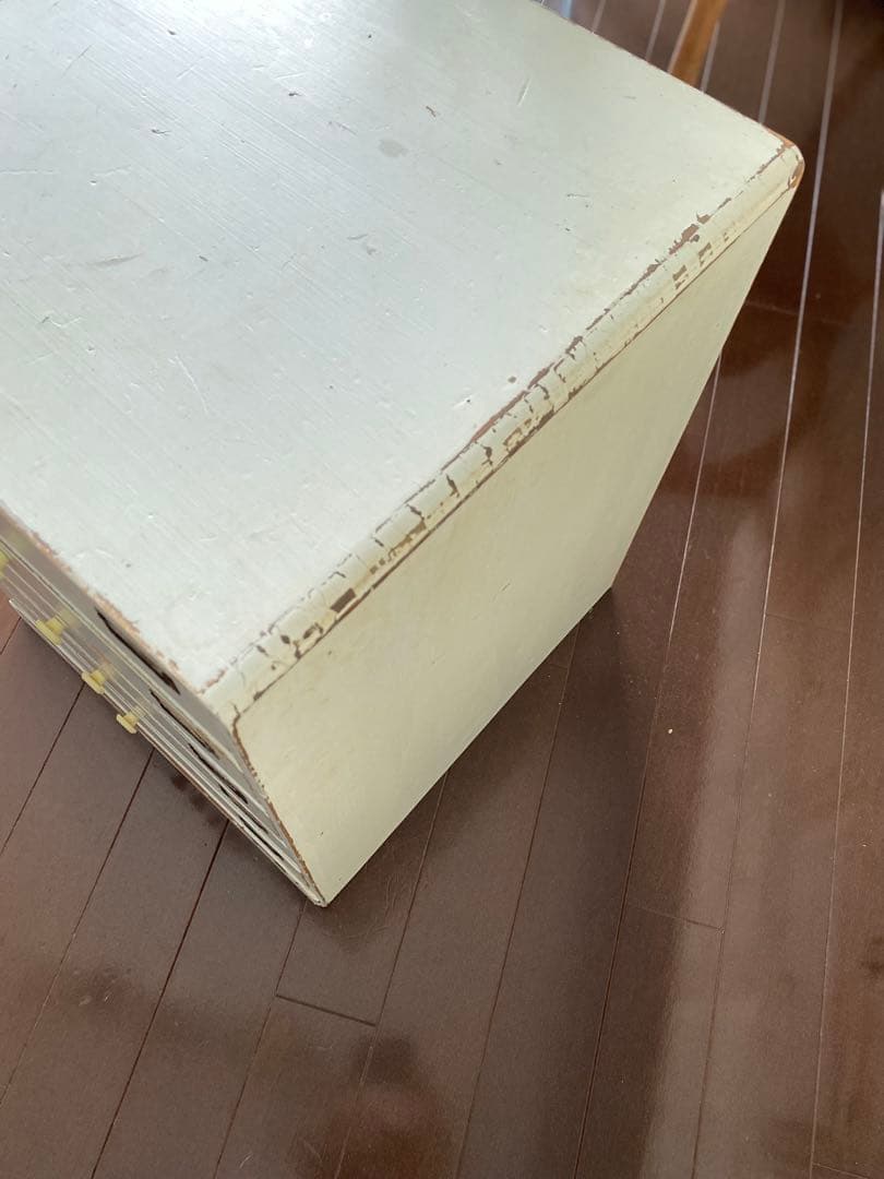 値下げ！【レトロ小引き出し シャビー風 5段】