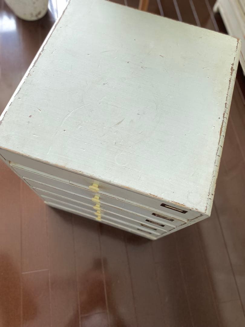 値下げ！【レトロ小引き出し シャビー風 5段】