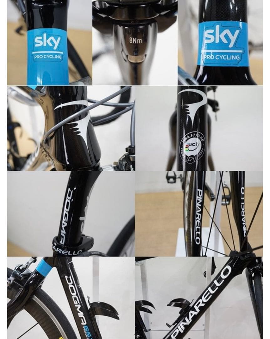 【ピナレロ】DOGMA 65.1 THINK2 465 DURA-ACE