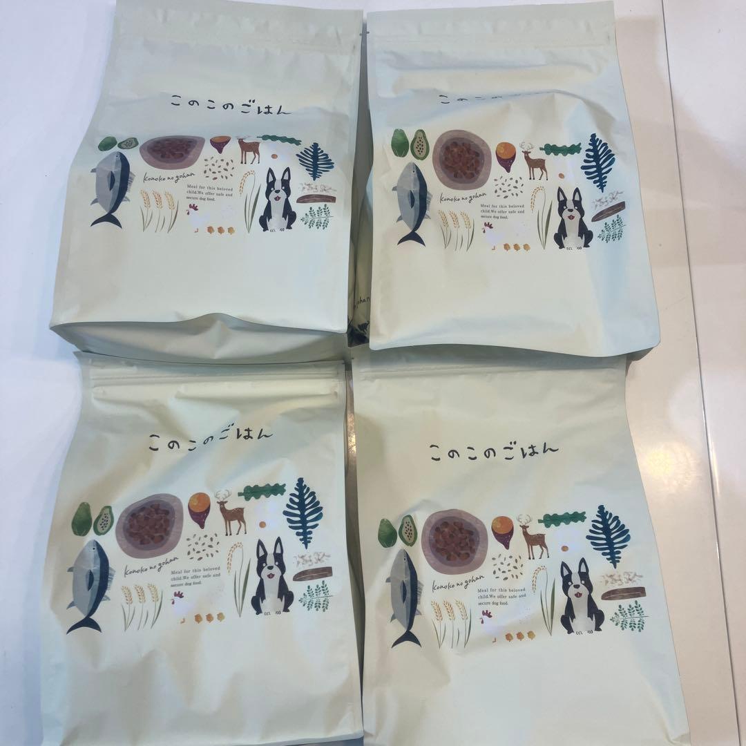 このこのごはん　4個