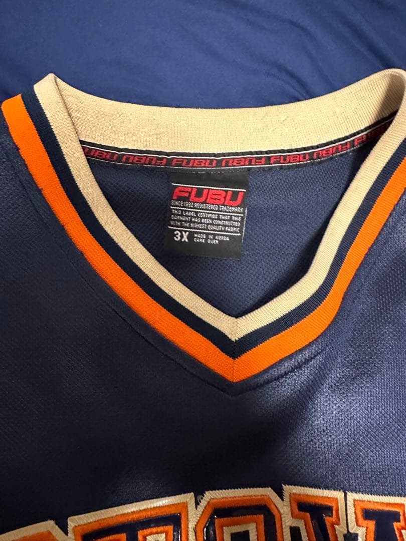 FUBU Uptown 05 シャツ 3x ゲームシャツ