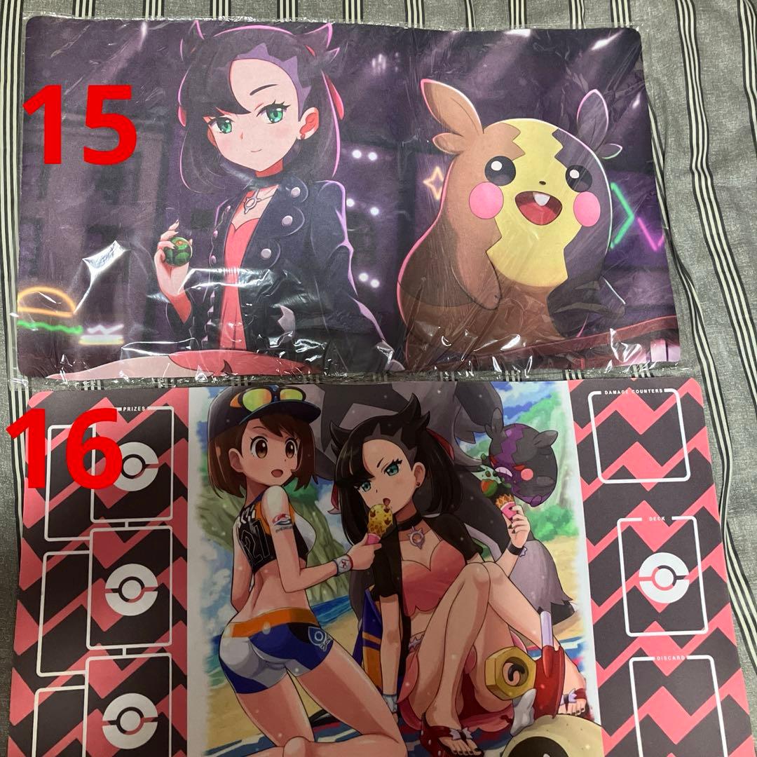 ポケモン　プレイマット　ラバーマット　ポケモンカード　プレイマット