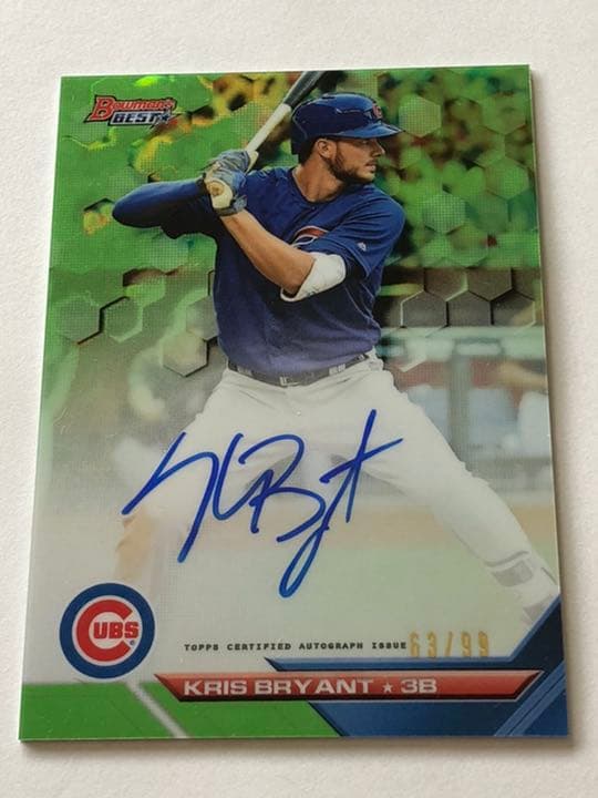 激レア! K.ブライアント 99枚限定 直筆サインカード 2016トップス
