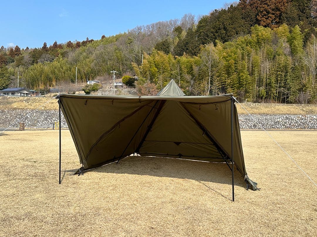 Future-fox FOX-TIPI POLYオマケ付き 難燃性ポリエステル