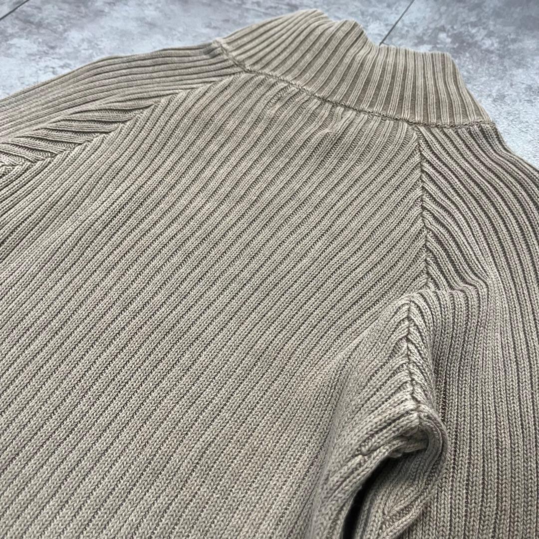 トップス MORGAN HOMME gimmick ds zip up knit